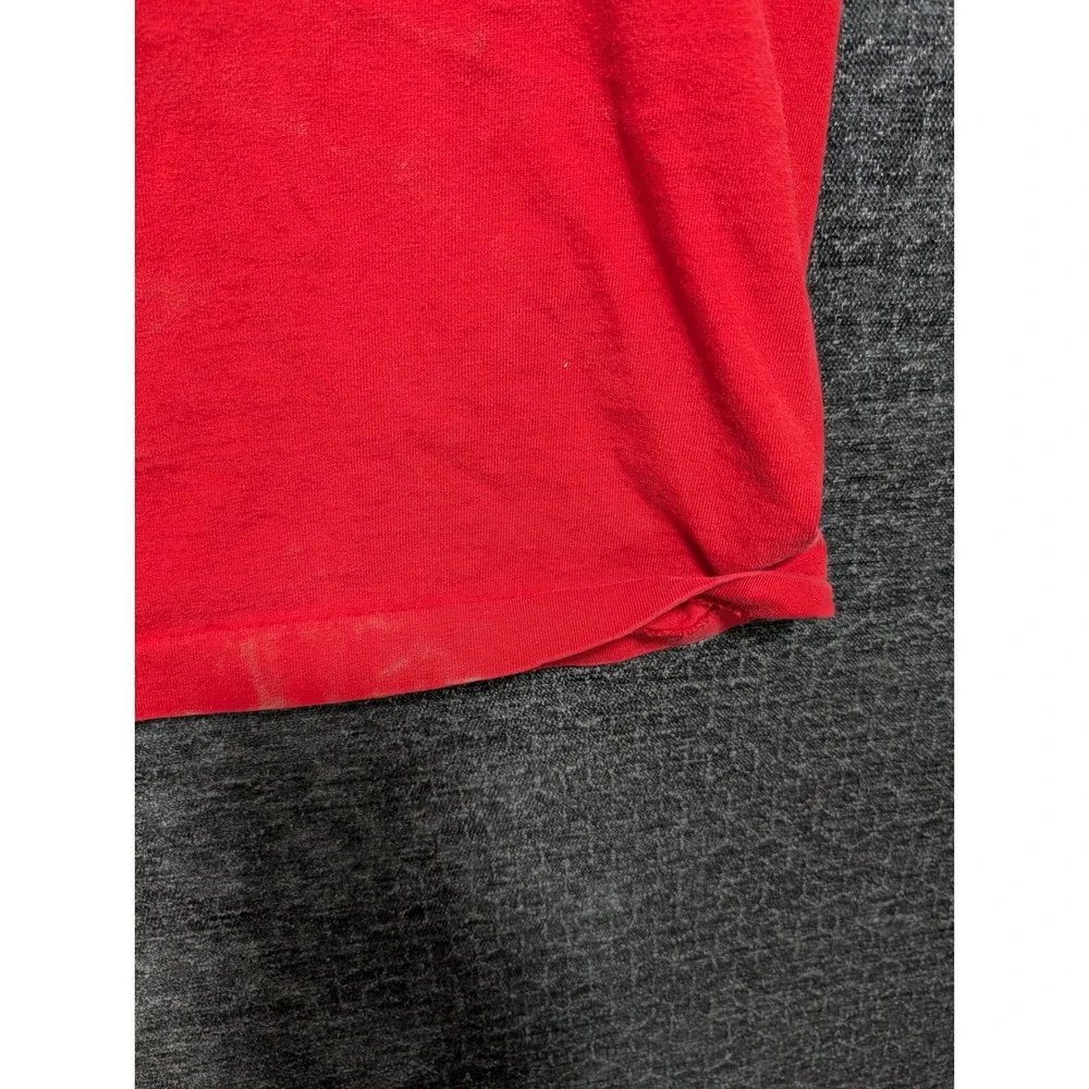 Vintage Trench Ultra San Francisco 49ers T-Shirt XL Red Single Stitch USA Made